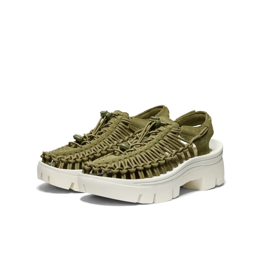 UNEEK PLT superge: Martini Olive & Star White. Unisex, udobno, stilsko. Tvoja nova najljubša obutev!