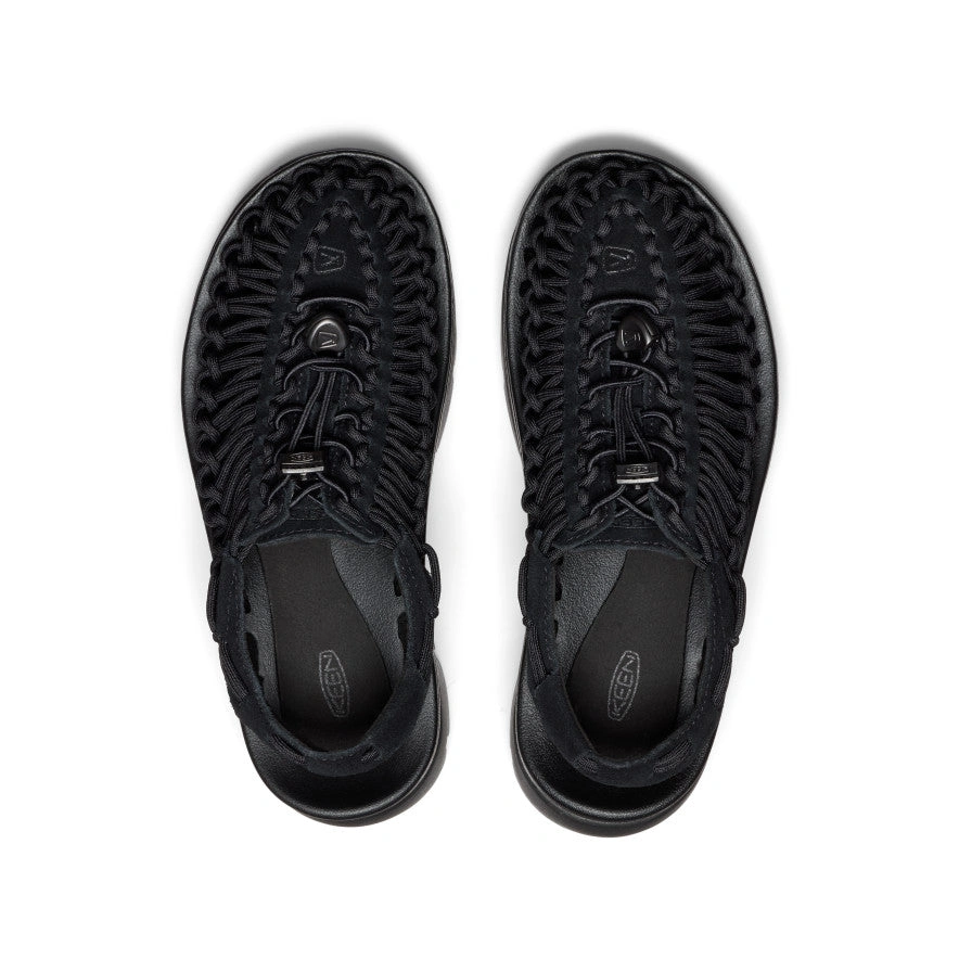 UNEEK PLT Sneaker: Črno na črno, za vse! Edinstvena, udobna in stilsko dovršena obutev.