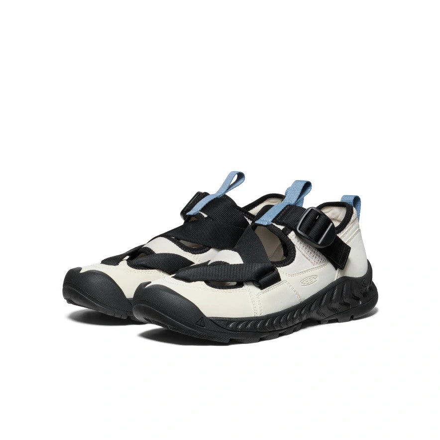 All Gender Hoodzerra Sandal | Srebrna breza & črna: Poletni šarm, za vse dni!